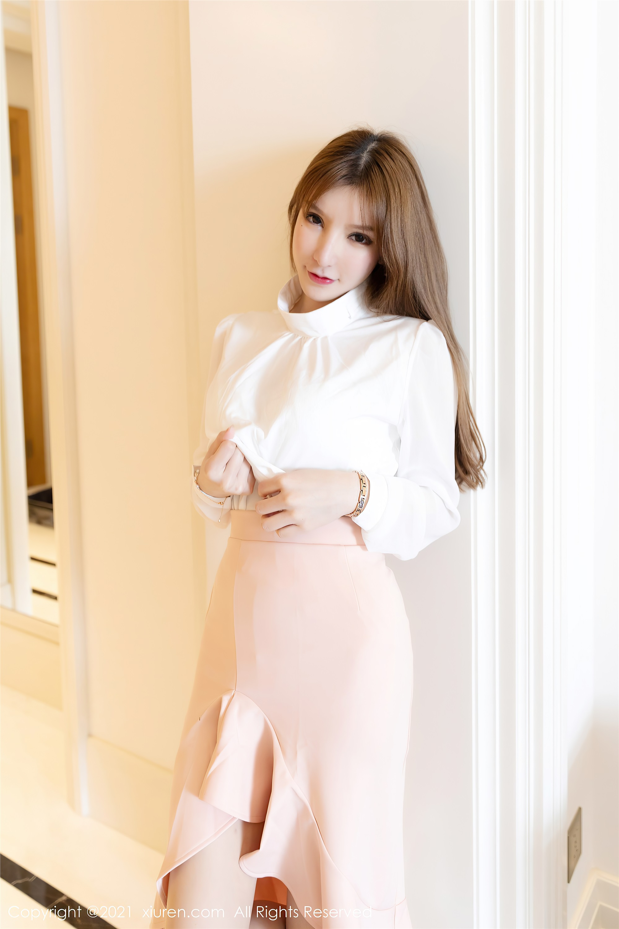 XIUREN秀人网  2021.01.29 No.3063 周于希Sandy